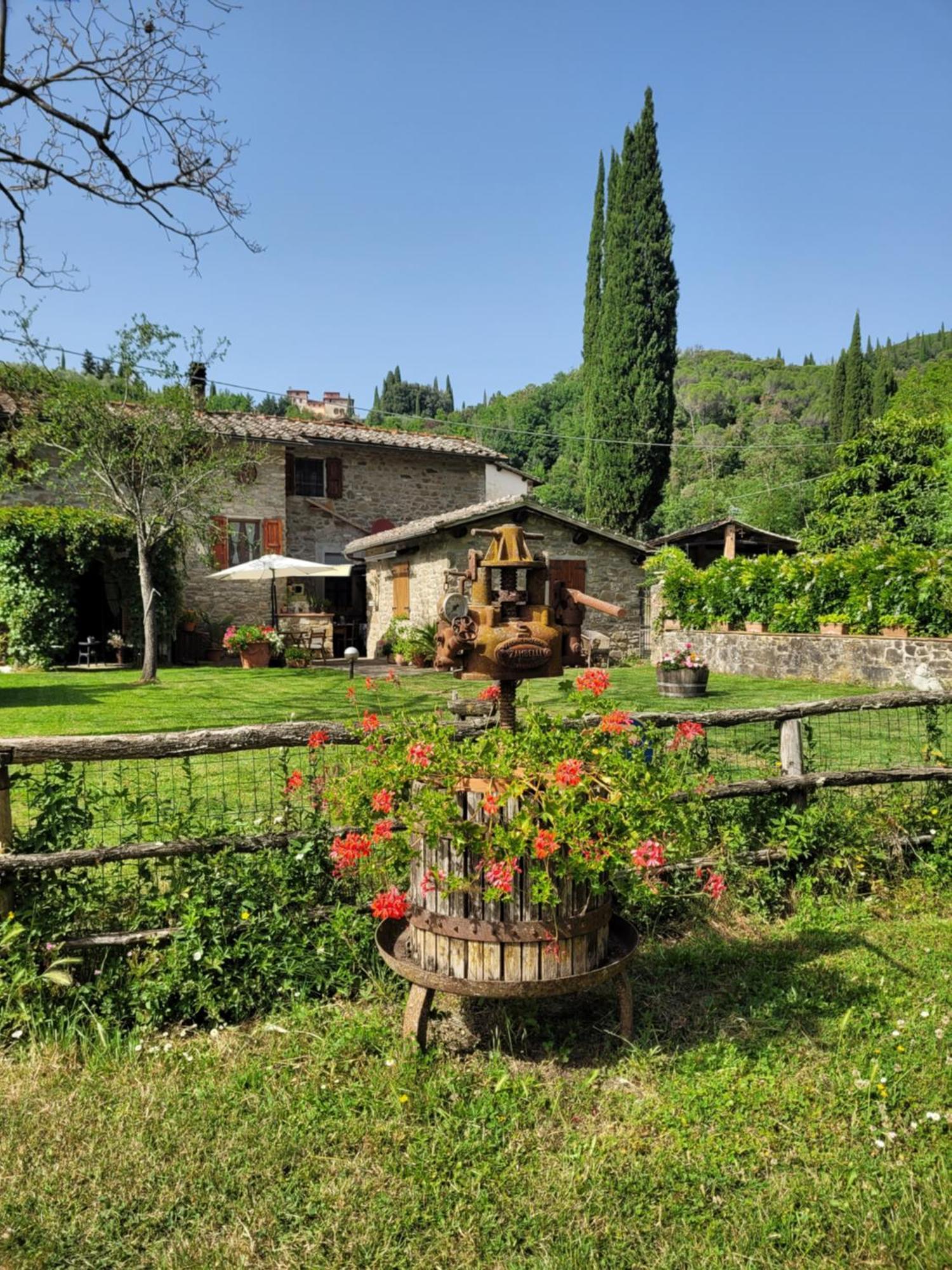La Casa Nel Chianti Apartment Greve in Chianti Bagian luar foto