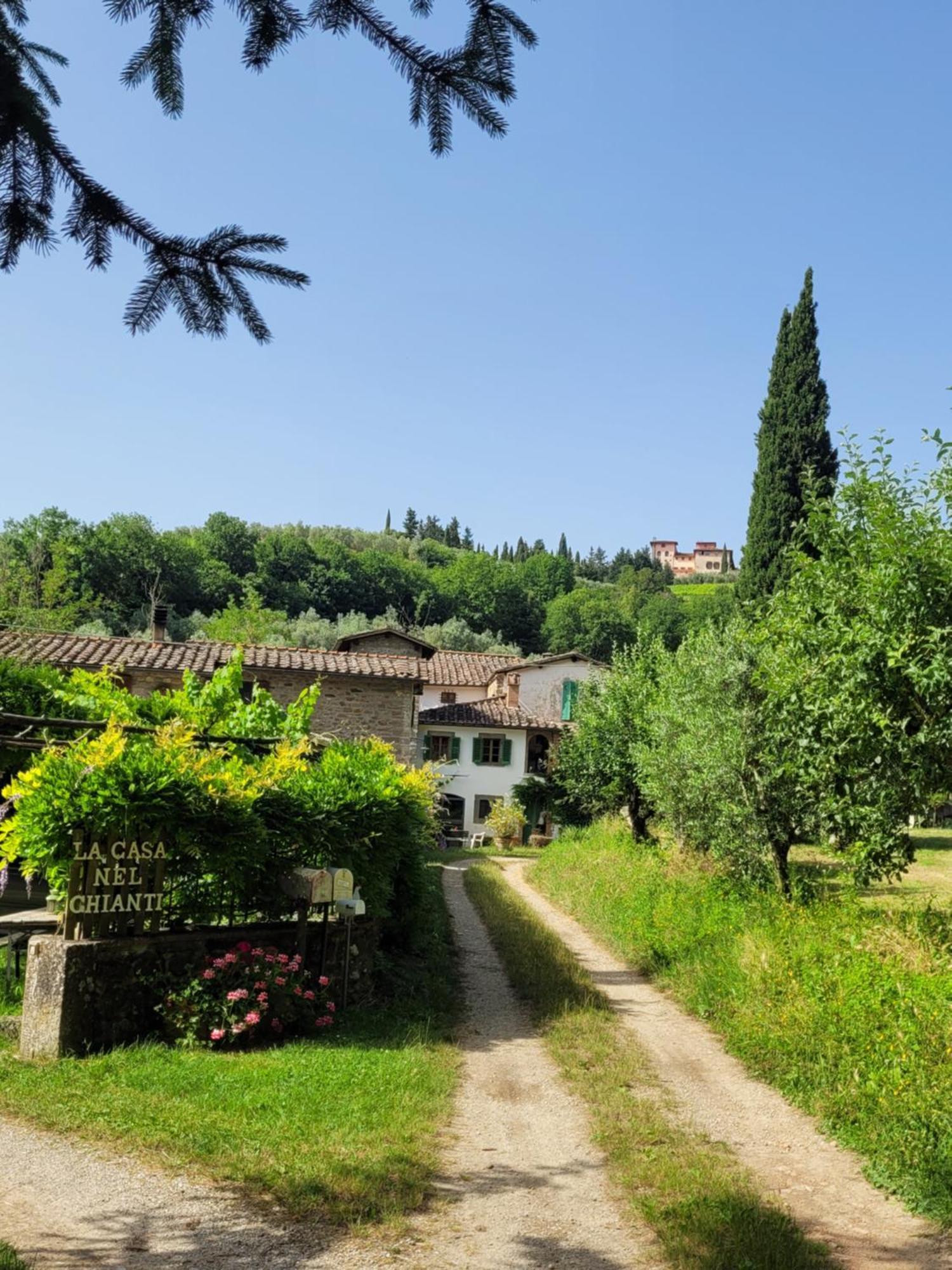 La Casa Nel Chianti Apartment Greve in Chianti Bagian luar foto