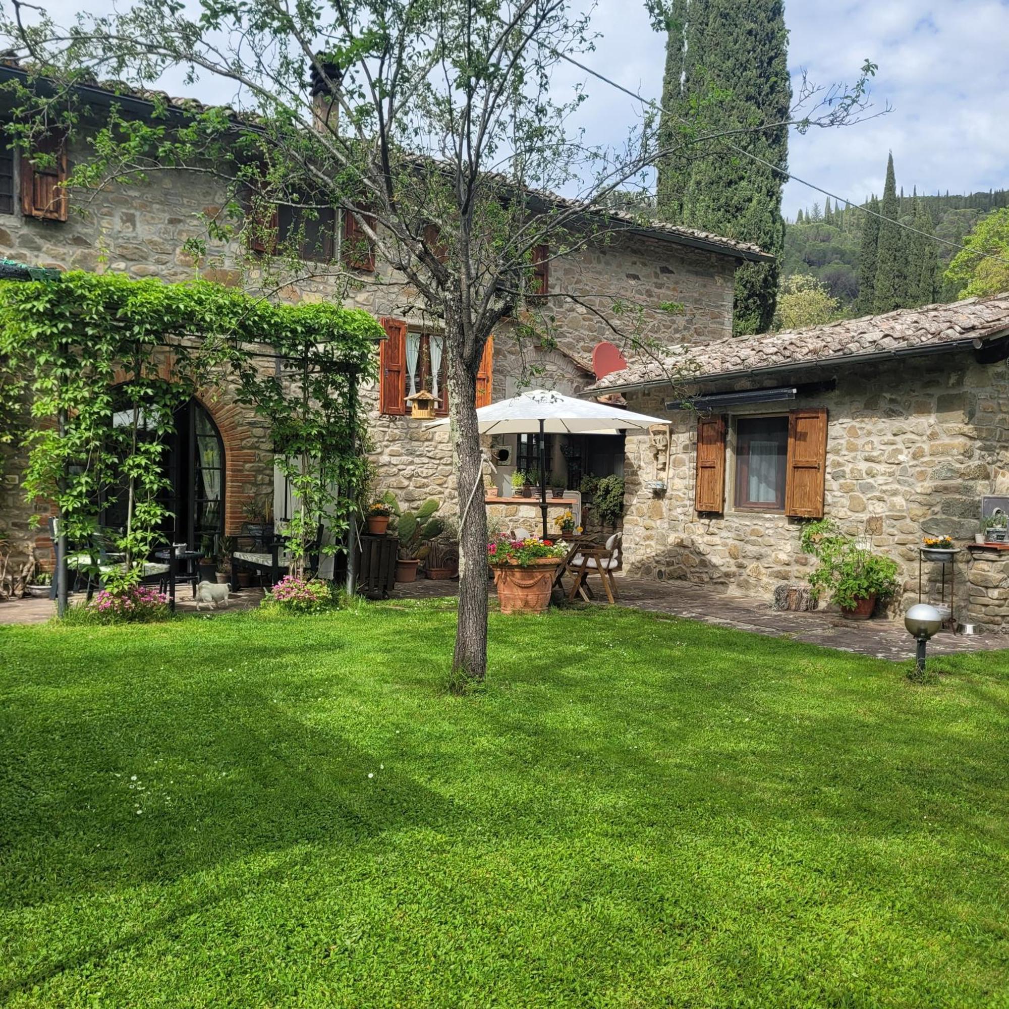 La Casa Nel Chianti Apartment Greve in Chianti Bagian luar foto