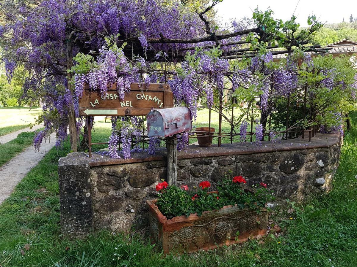 La Casa Nel Chianti Apartment Greve in Chianti Bagian luar foto