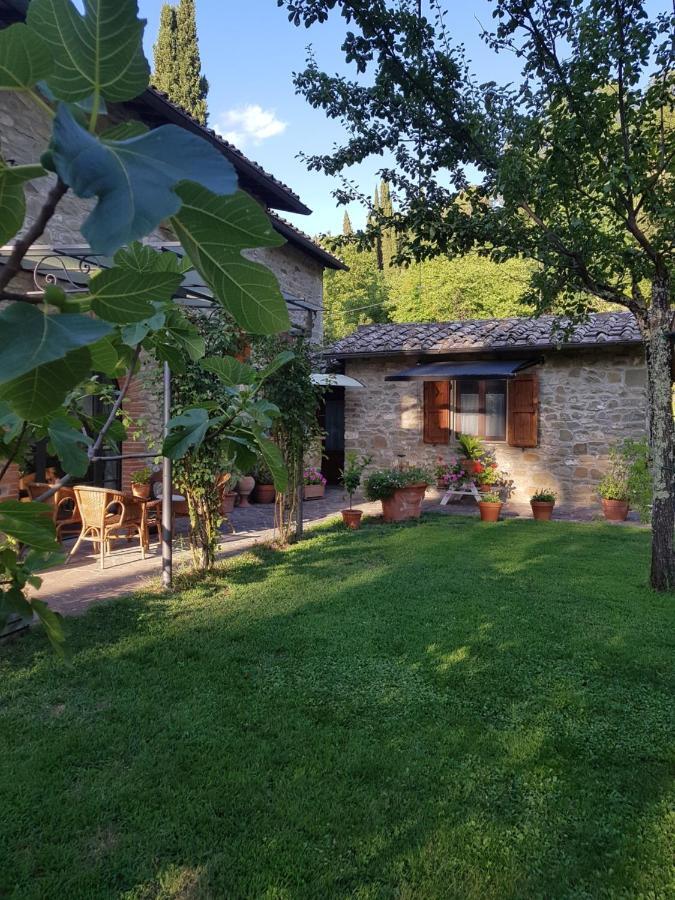 La Casa Nel Chianti Apartment Greve in Chianti Bagian luar foto